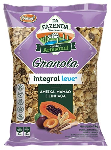 Granola Ameixa Mamao 1 Kg Light