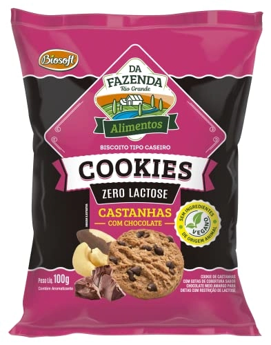Biscoito Cookies Biosoft 170g Cast Do Para