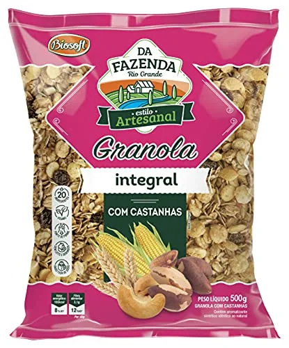 Granola C/ Castanhas 500g
