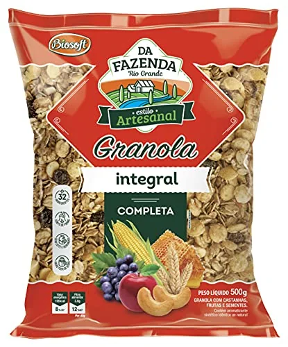 Granola Completa 32 Ingredientes 500g