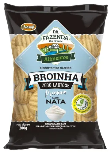 Biscoito Receita Exclusiva Nata 200g