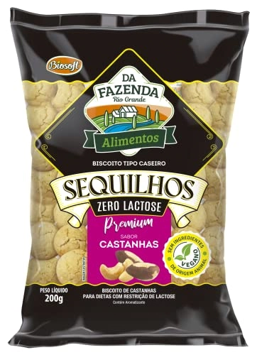 Sequilhos Castanhas 200g