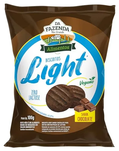 Bisc Broinha Biosoft Choc Zr 150g