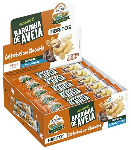 Barra Fibritos Cast/choc 25g