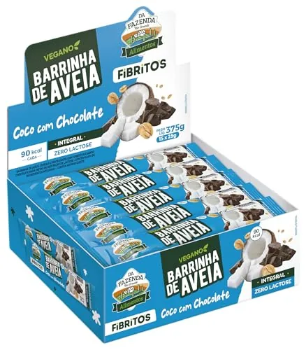 Biosoft Barrinha De Aveia Fibritos Coco C/chocolate 15x25g