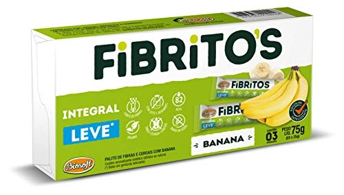 Cereal Palito Biosoft Banana Light C/320