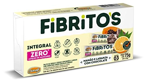 Palito Fibras Biosoft Mamao Linhaca