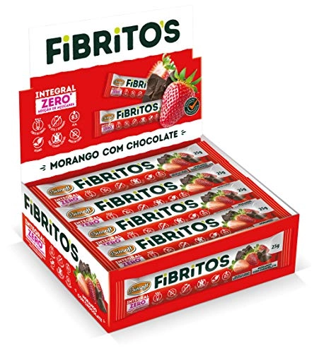 Palito De Fibras 30g Diet Morango Caixa Bio Soft
