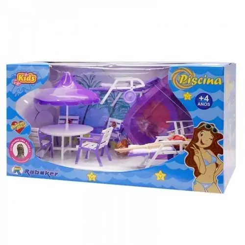 Piscina C/ Acess. Rabaker Ref. 551/552