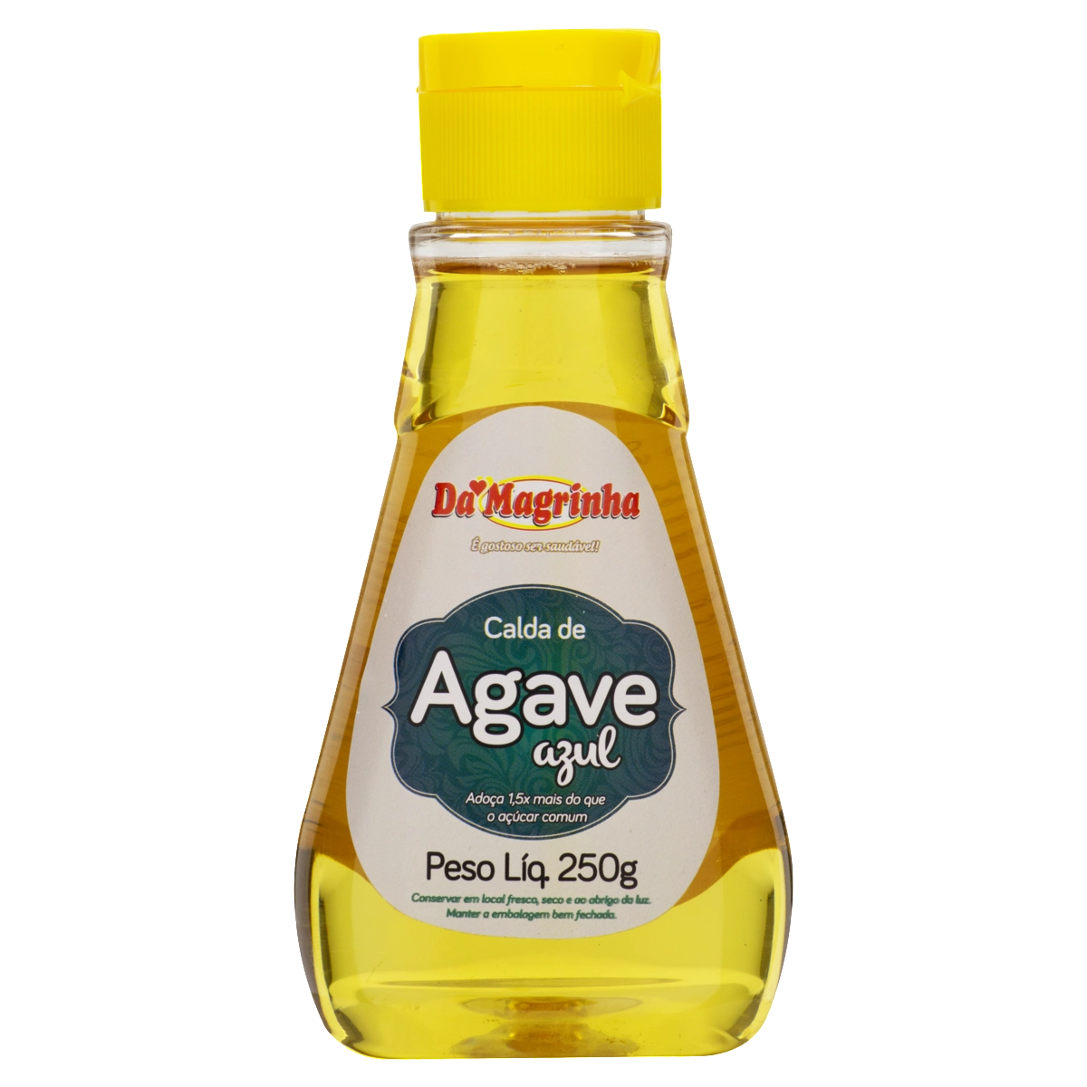 Calda De Agave Azul Da Magrinha Frasco 250g