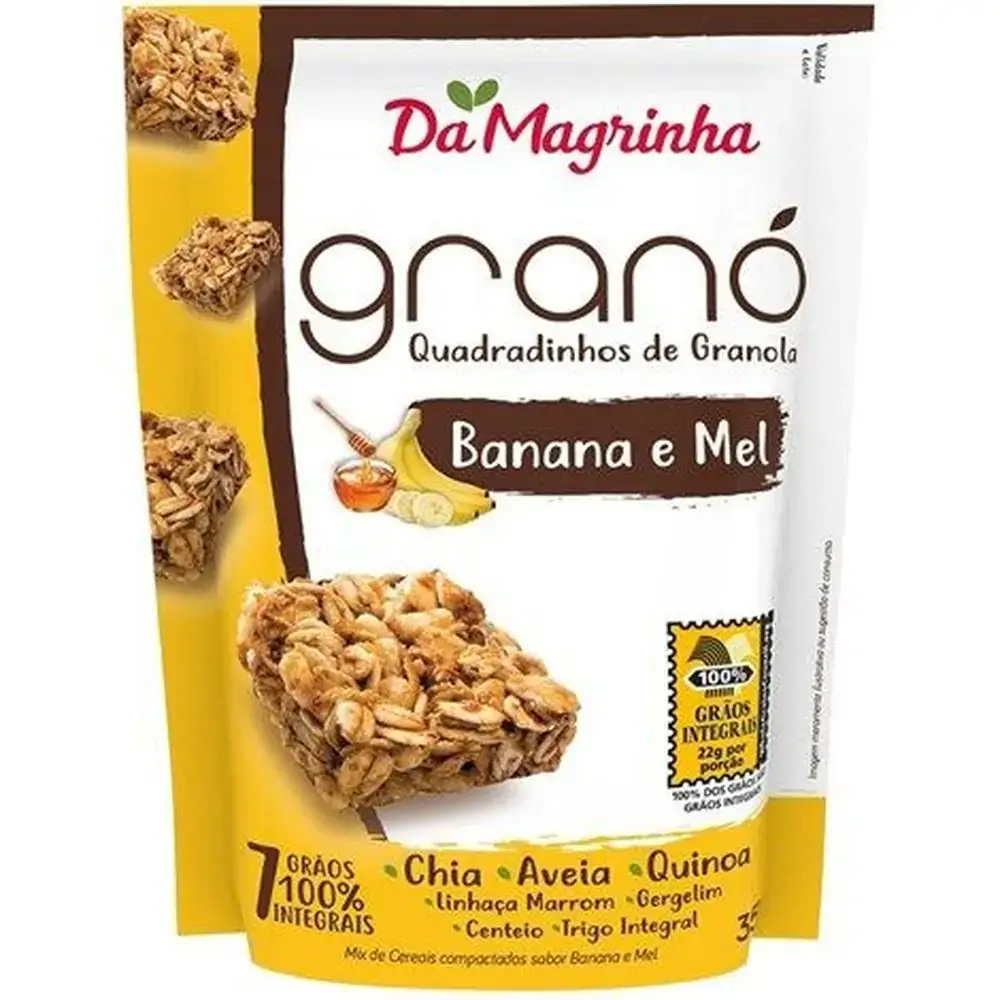 Snack Da Magrinha Granola Banana 35gr