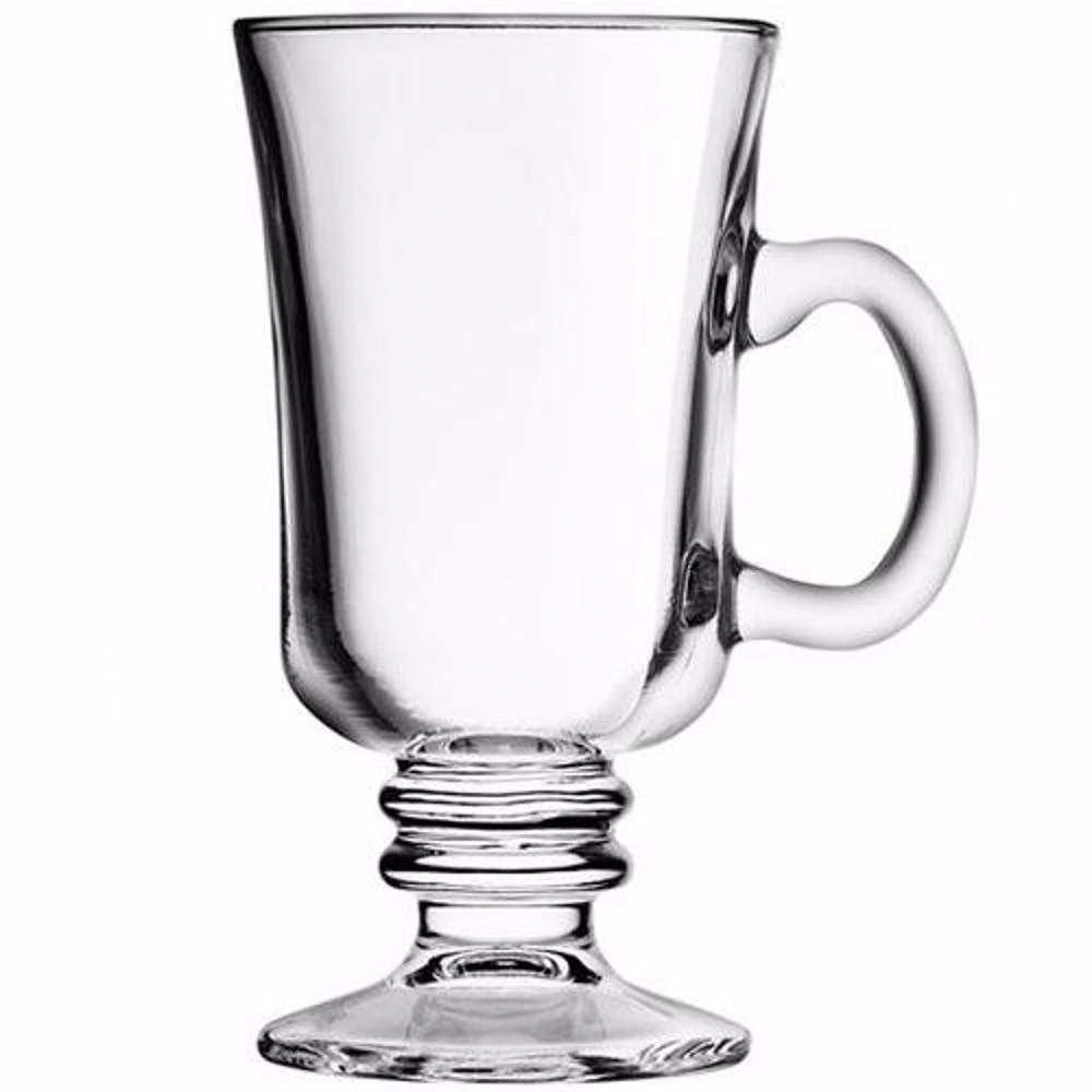 Caneca Vidro 230ml Royal Clear
