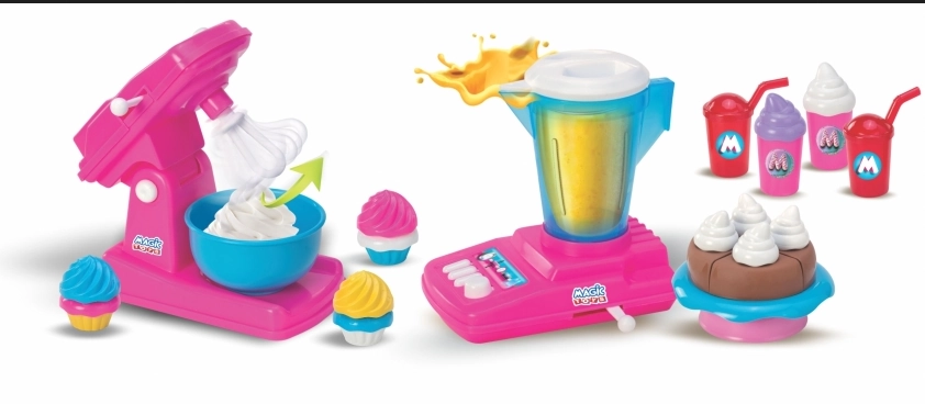 Kit Batedeira Liquidificador 515 Magic Toys