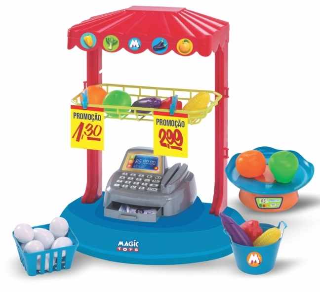 Mercadinho Brinquedo 641 Magic Toys