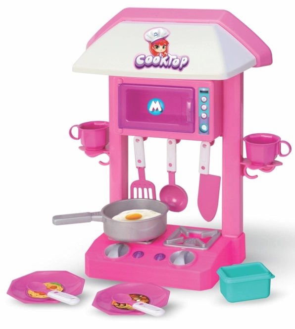 Cooktop Brinquedo 642 Magic Toys