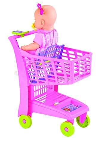 Market Rosa Carrinho de Mercado Magic Toys
