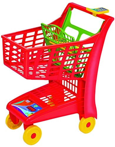 Carrinho Supermercado Vermelho
