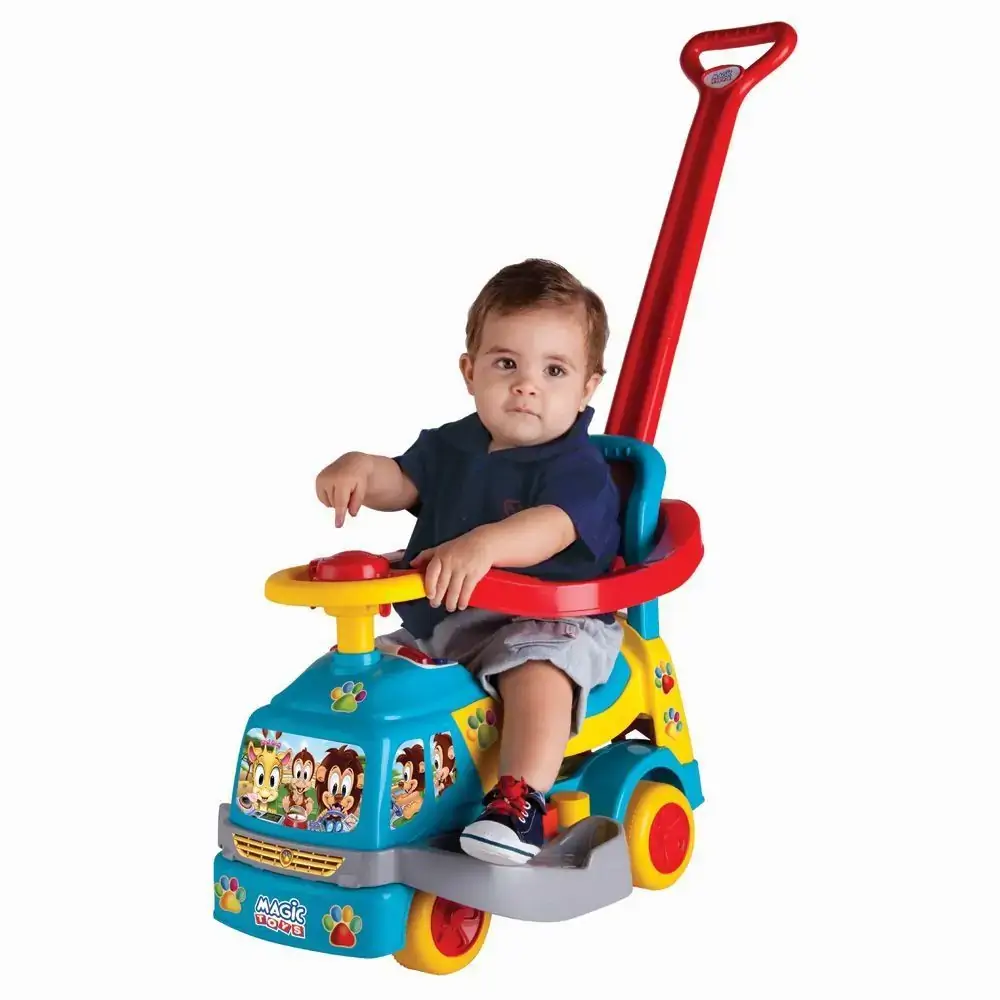 Andador Para Bebê Magic Toys Bichos