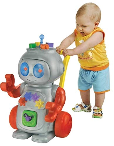 Robo Interativo Vermelho