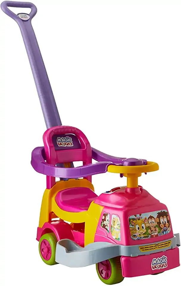 Andador Para Bebê Magic Toys Bichos