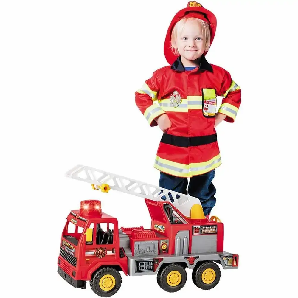Caminhao Bombeiro Fire 5042 Magic Toys