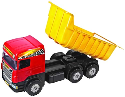 Caminhão Super Caçamba Vermelho Magic Toys