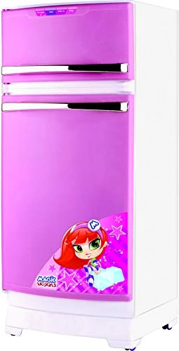 Geladeira Rosa Magic Toys 8051P