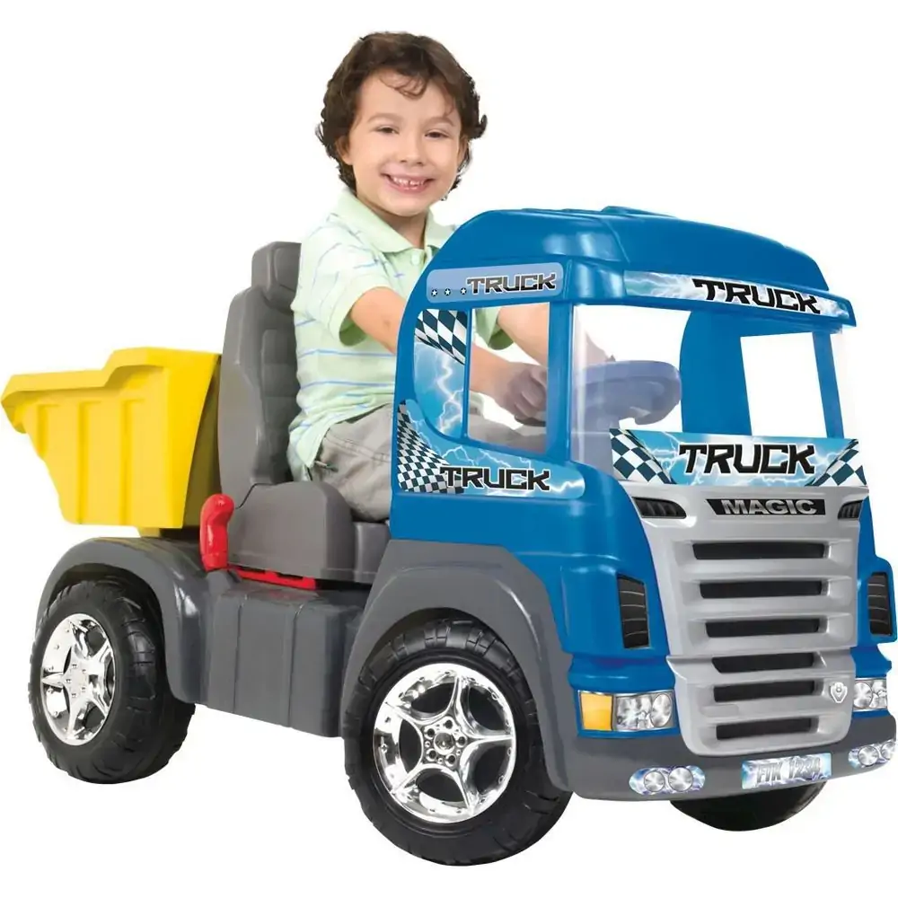 Brinquedo.magic Toys Camin.az.ped.cacam