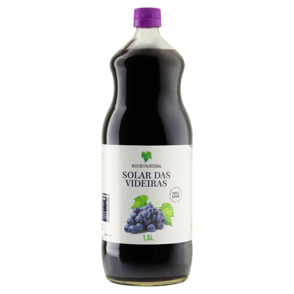 Suco Integral Uva Solar Das Vieiras Garrafa 1,5l