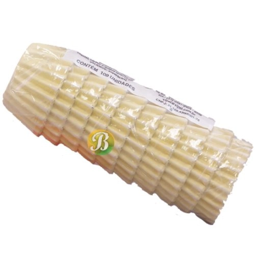 Vipel Yellow Sweet Liners For Brigadeiro 5
