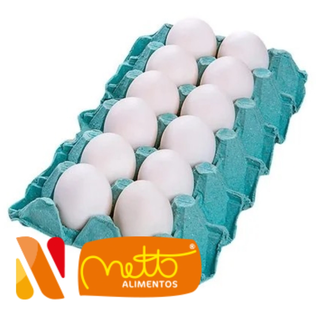 Ovos Granja Netto Grande Duzia