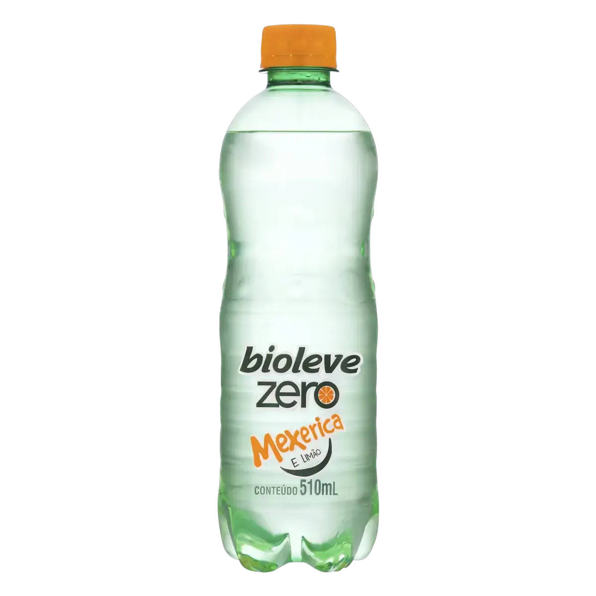 Refrigerante Mexerica E Limão Bioleve Zero Garrafa 510ml