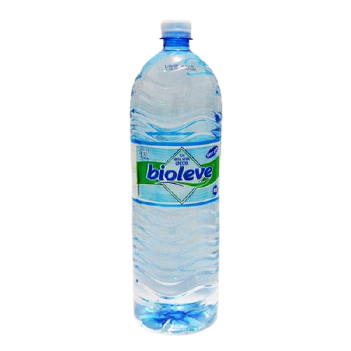 água Mineral Natural Sem Gás Bioleve Garrafa 1,5l