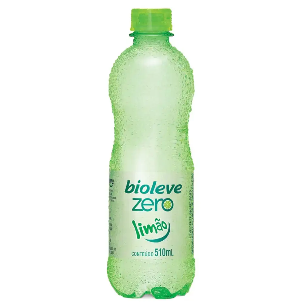 Refrigerante Limão Bioleve Zero Garrafa 510ml