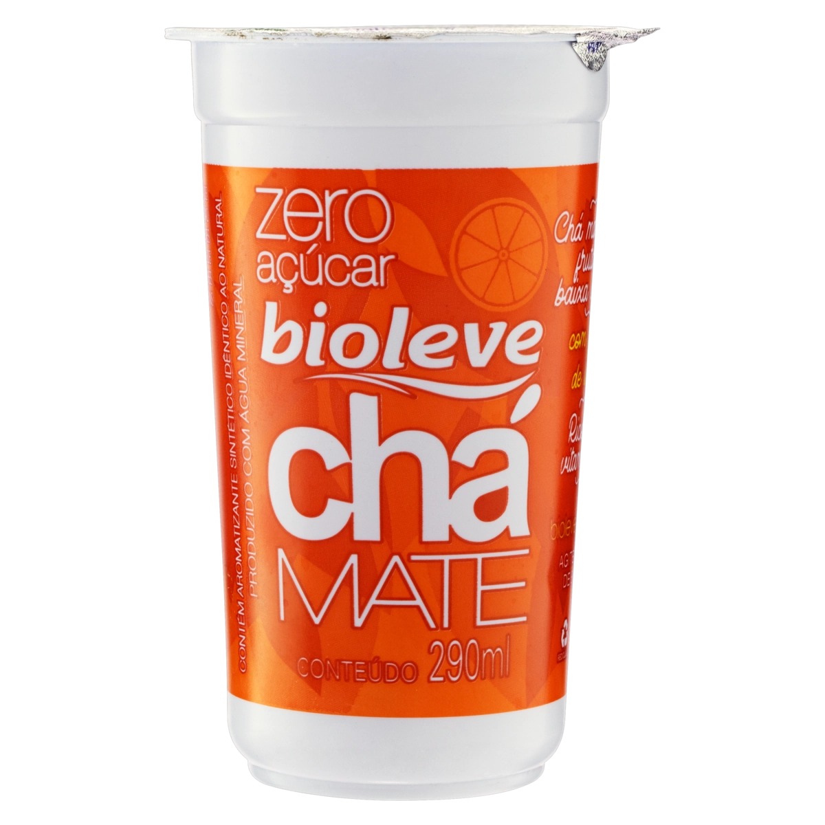 Chá Mate Zero Açúcar Bioleve Copo 290ml