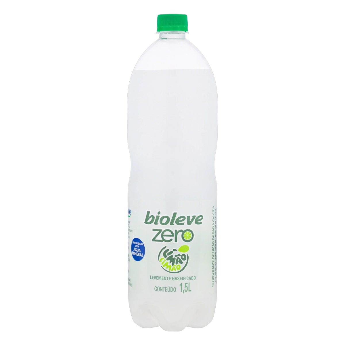 Refrigerante Limão Limão Bioleve Zero Garrafa 1,5l