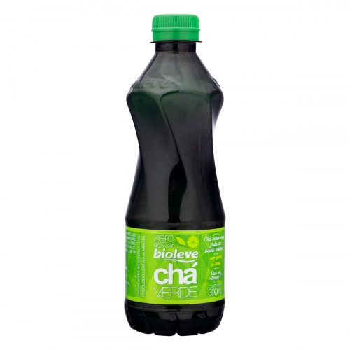 Chá Verde Zero Açúcar Bioleve Garrafa 390ml