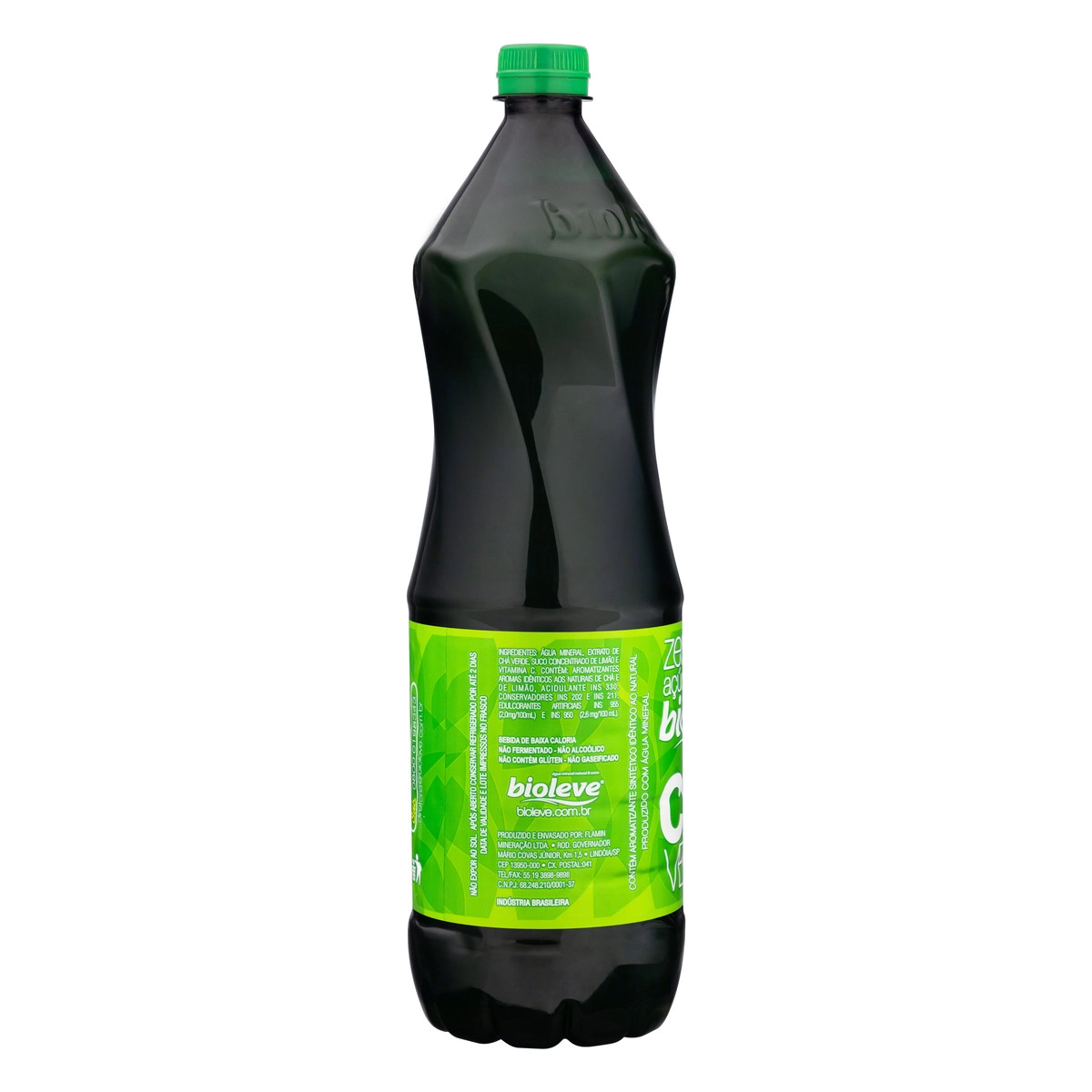 Chá Verde Zero Açúcar Bioleve Garrafa 1,5l