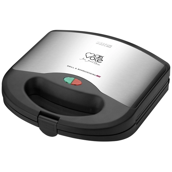 Grill/sanduicheira Nks Mais Você I 15