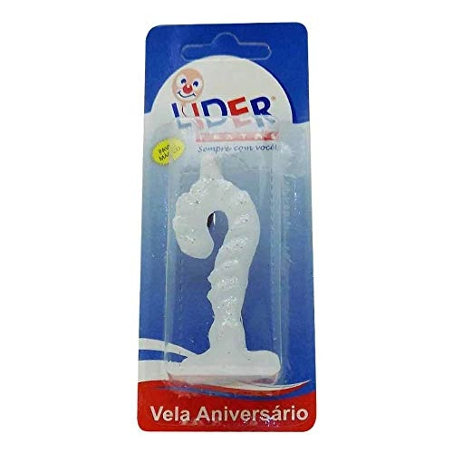 Vela Magica Aniversario Lider Interrogacao Brc