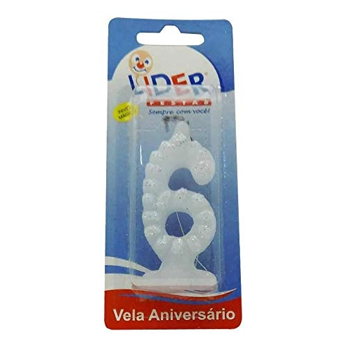 Vela Magica Aniversario Lider Bca 6