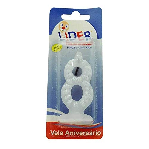 Vela Magica Aniversario Lider Bca 8