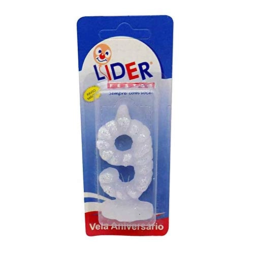 Vela Magica Aniversario Lider Bca 9