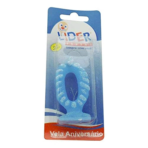 Vela Magica Aniversario Lider Azul 0