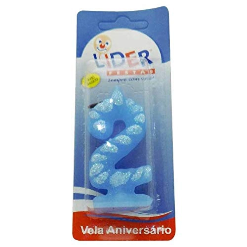 Vela Magica Aniv Lider Azul 2