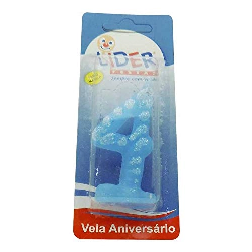 Vela Magica Lider 4 Azul