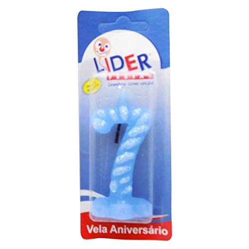 Vela Magica Aniversario Lider Azul 7
