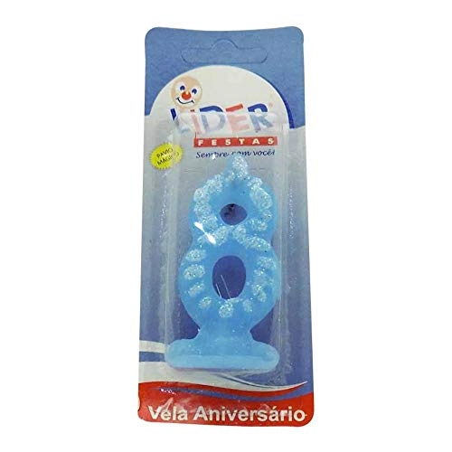 Vela Magica Lider 8 Azul