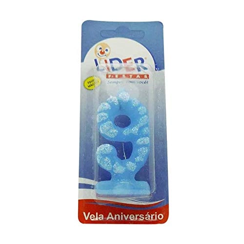 Vela Magica Aniversario Lider Azul 9