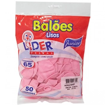 Balao Lider Rosa 50und